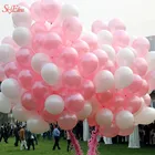 Латексные шары 3050100 шт 10 дюймов воздушные шары горячего воздухавоздушные шары надувной баллон декорации с днем рождения игрушки для детей 6Z