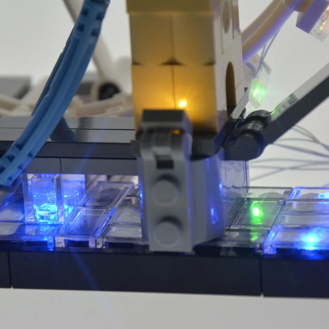 Светодиодный строительный блок USB светильник набор аксессуаров для Лондонской