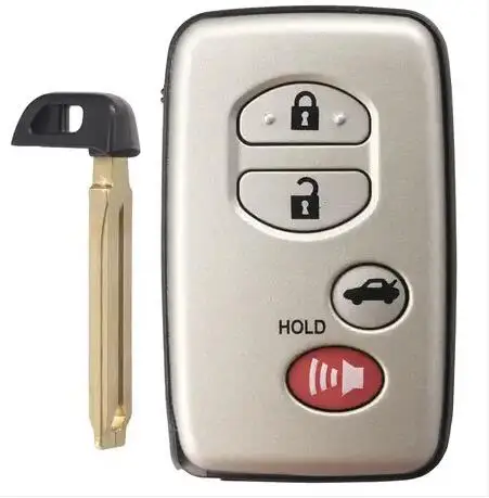 

Смарт-ключ дистанционного управления TJECU, 3 + 1, телефон, телефон, 2008-2013, серебро, с аварийной кнопкой, клавиатура 48