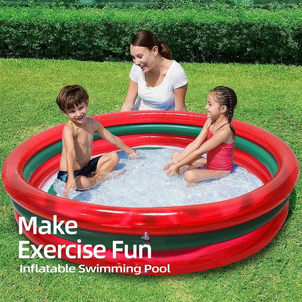 

Надувной бассейн, круглый сад, арбуз, детский бассейн, плавательный круг, надувные пляжные игрушки, бассейн для шаров для детей и взрослых
