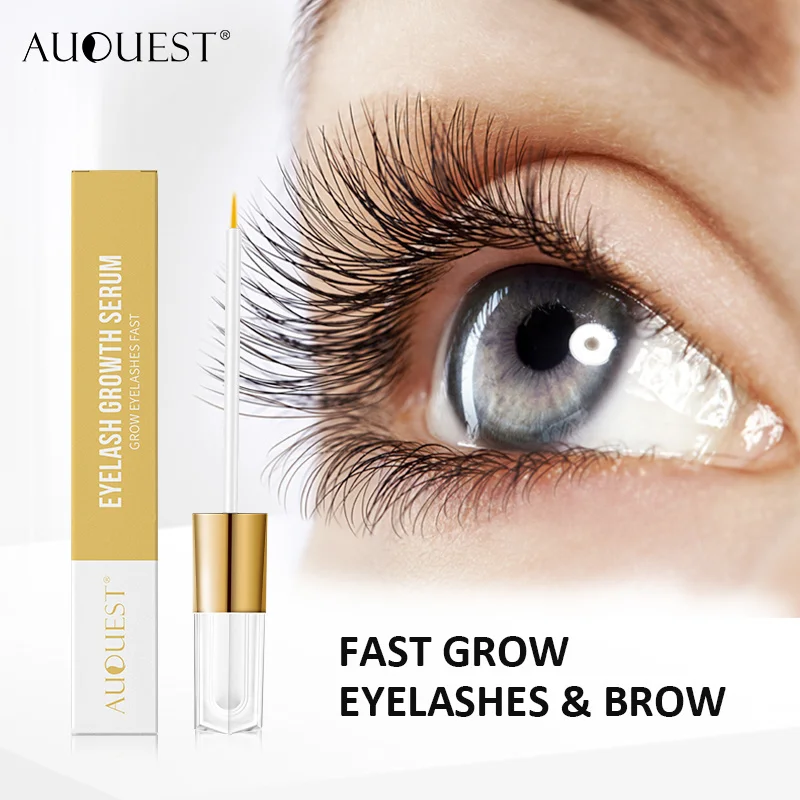 

AUQUEST Eyelash Growth Serum Eyebrow Enhancer Care Eye Lashes Thick Longer Curling Nourishing Essence Lengthening Eyebrow Growth