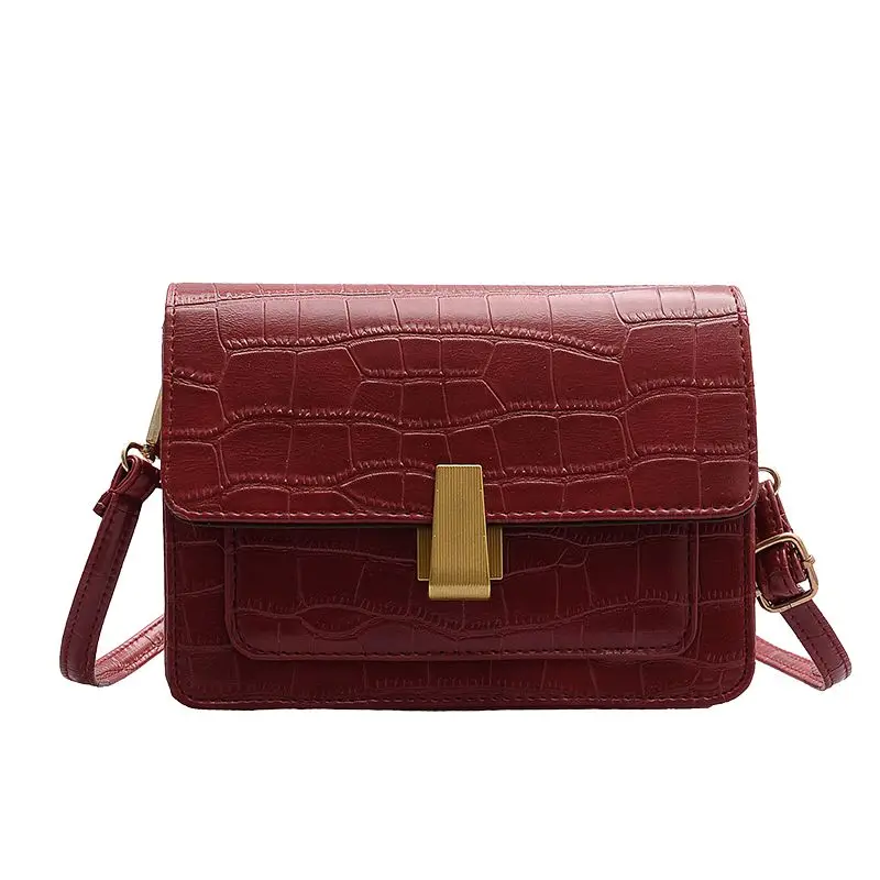 Для женщин сумки на плечо в стиле ретро из искусственной кожи маленькие