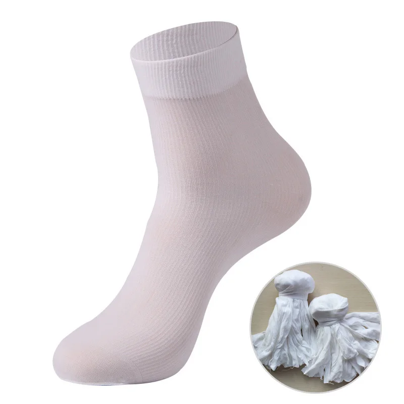 5 пар/10 пар новые эластичные носки из полиэстера мужские женские однократные