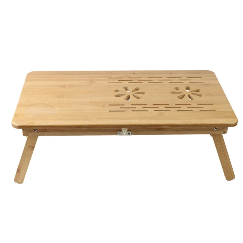 Стол компьютерный складной для ноутбука поднос портативный чтения на кровати