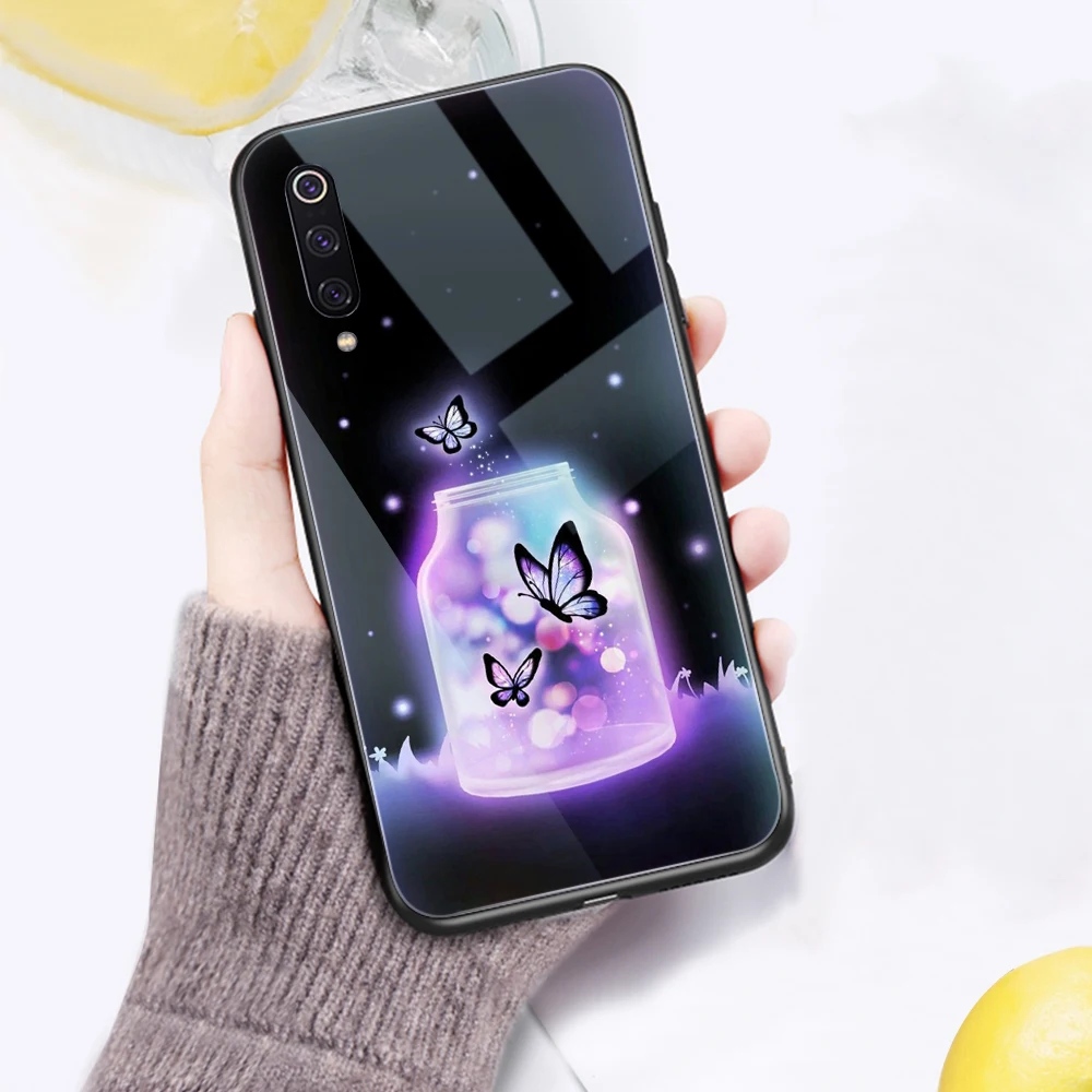 Ciciber чехол для телефона Red mi Note 8 7 6 5 Pro Plus Funda Xiaomi 9 9T A2 6X X 2 2S PocoPhone F1 Эстетическая