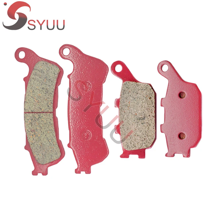 Керамические передние и задние тормозные колодки для мотоциклов Honda NC700 Integra NC700XA