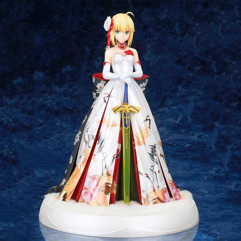 

Аниме Судьба/Большой заказ сексуальное кимоно фигурка аниме экшн-фигурка саблей из ПВХ Коллекционная модель игрушка кукла подарки