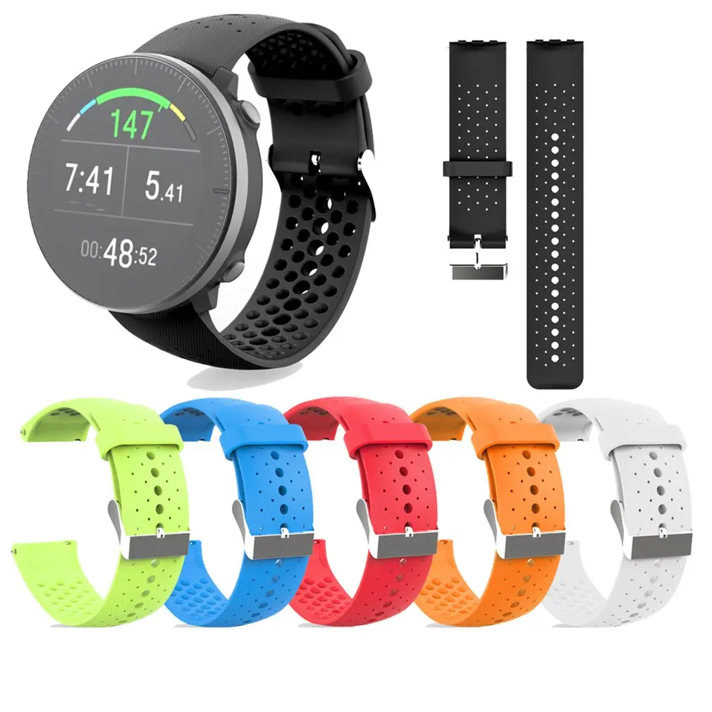 Наручный ремешок для Garmin Approach S3 gps часов Силиконовый сменный с инструментом