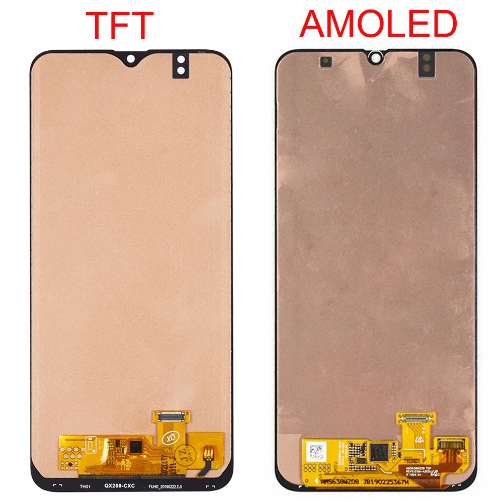 AMOLED 6," ЖК-дисплей для samsung Galaxy A20 A205 SM-A205F ЖК-экран Замена для samsung A20 A205 A205F дисплей