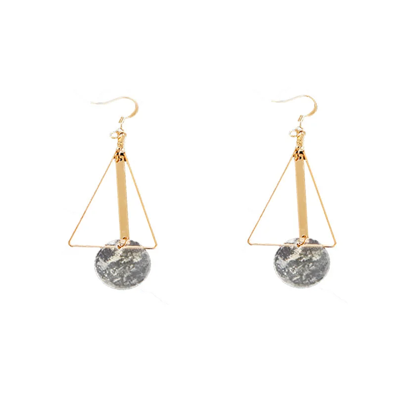 

Sailing Rain 925 Silver Earring Women Girl Brides Romantic Wedding Jewerly Birthday Party Gift Geometric Drop Earing