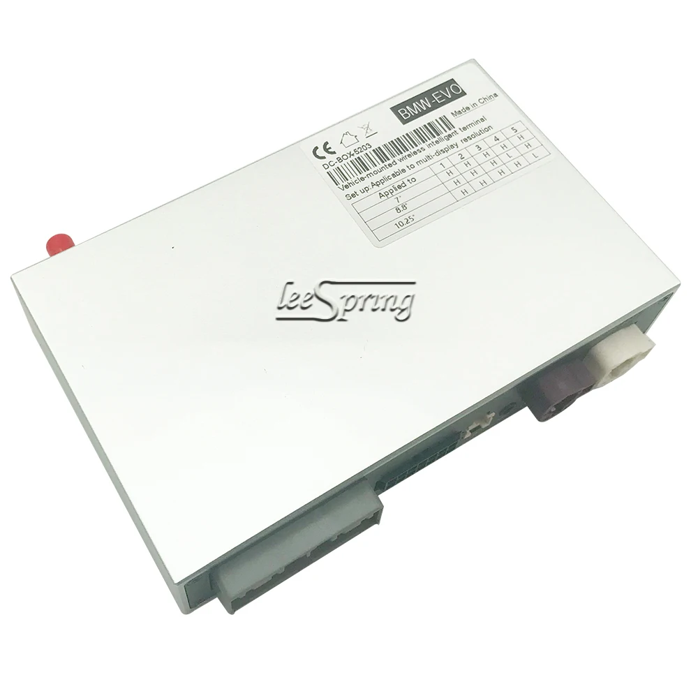 

Wireless CarPlay Android Box for BMW 2017-2018 EVO system CarPlay allows you to use iPhone functions safely while driving