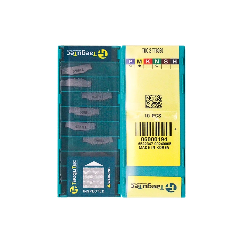 

RDMX0501-M TT9080 100% Original TAEGUTEC carbide insert with the best quality 10pcs/lot free shipping