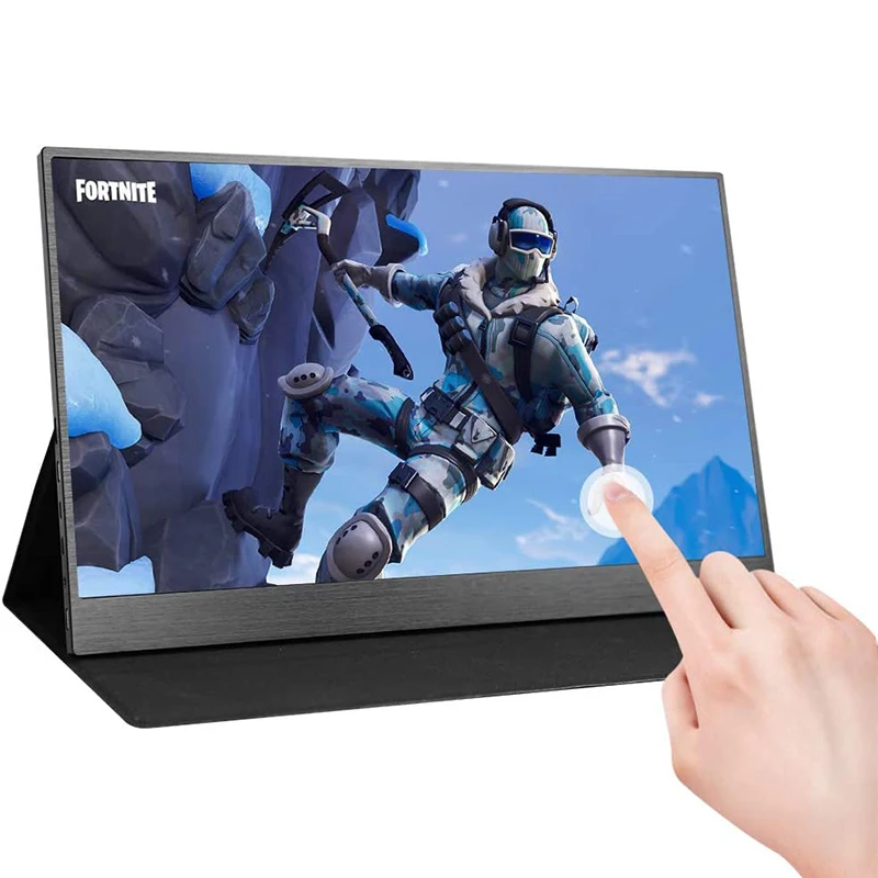 15 6 дюймов USB-C Тач-скрин LED монитор для PS4 X коробка переключателя Nintend 1080P IPS Raspberry Pi