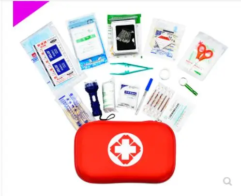 Аптечка для первой помощи домашний уличный автомобильный комплект семейный