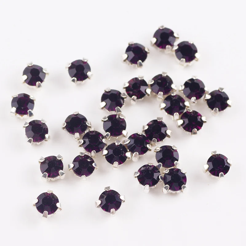 Праджня SS16 пришивные стразы s аппликация для одежды платье стеклянные с