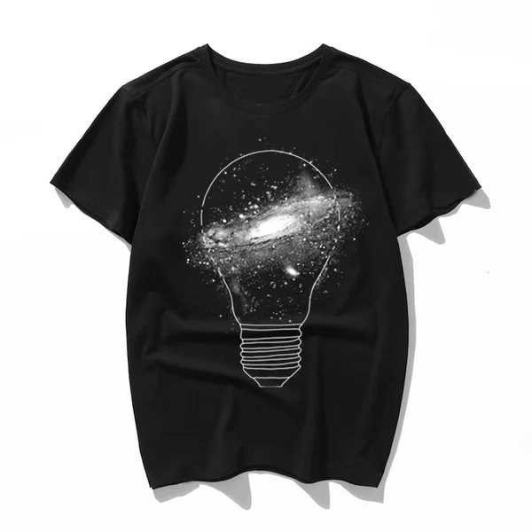 

sparkle unlimited ideas T-Shirt for Men Funny Tees Crewneck Cotton Tops T Shirt