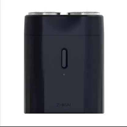 black Обновленная Xiaomi Mijia Мужская электрическая бритва влажное/сухое бритье IPX7 водонепроницаемый перезаряжаемый мини-Корпус Япония сталь немецкий технический мото - Цвет: black