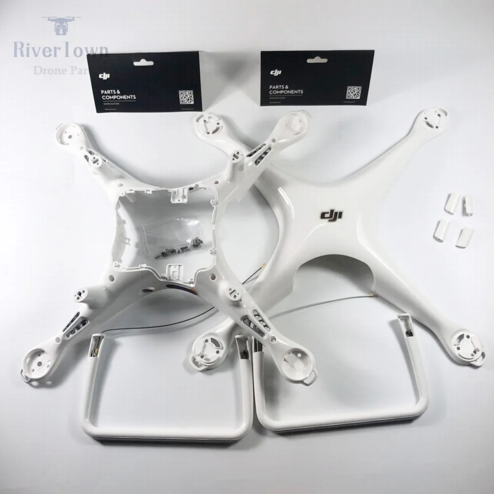 Оригинальный корпус DJI Phantom 4 Pro V2.0 верхний нижний кожух шасси с компасом для Drone