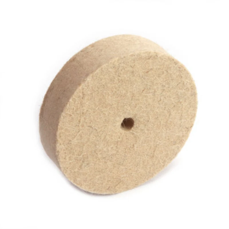

1PC 6inch 150*25mm Buffing Grinding Polishing Wheel Wool Felt Polisher Disc Pad