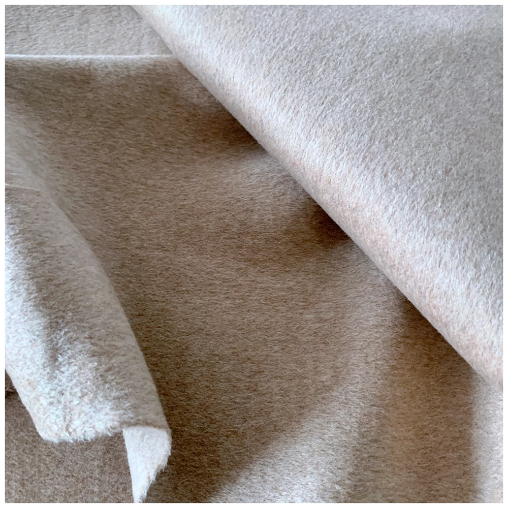 100% Cashmere wool alpaca blended fabric Double-sided cashmere autumn and winter coat jacket | Дом и сад
