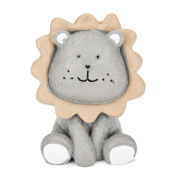 

Cute little lion decoration cake baking decoration decoration small animal car decoration home decoration accessories