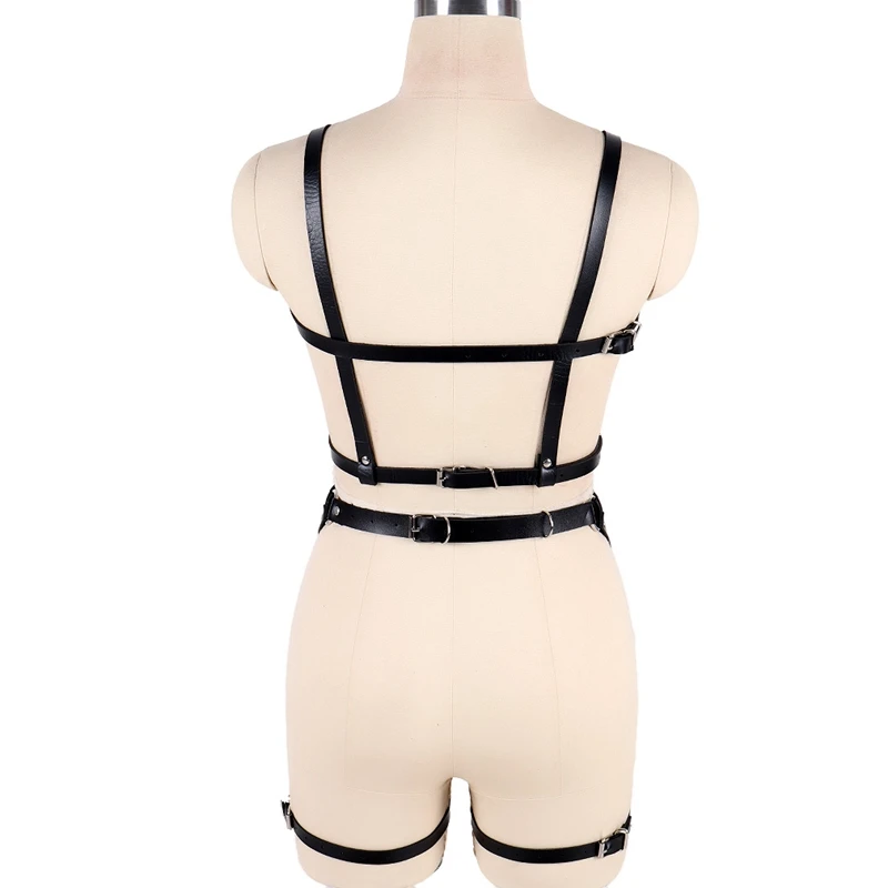 Сексуальный женский бюстгальтер-топ с пентаграммой | Женская одежда