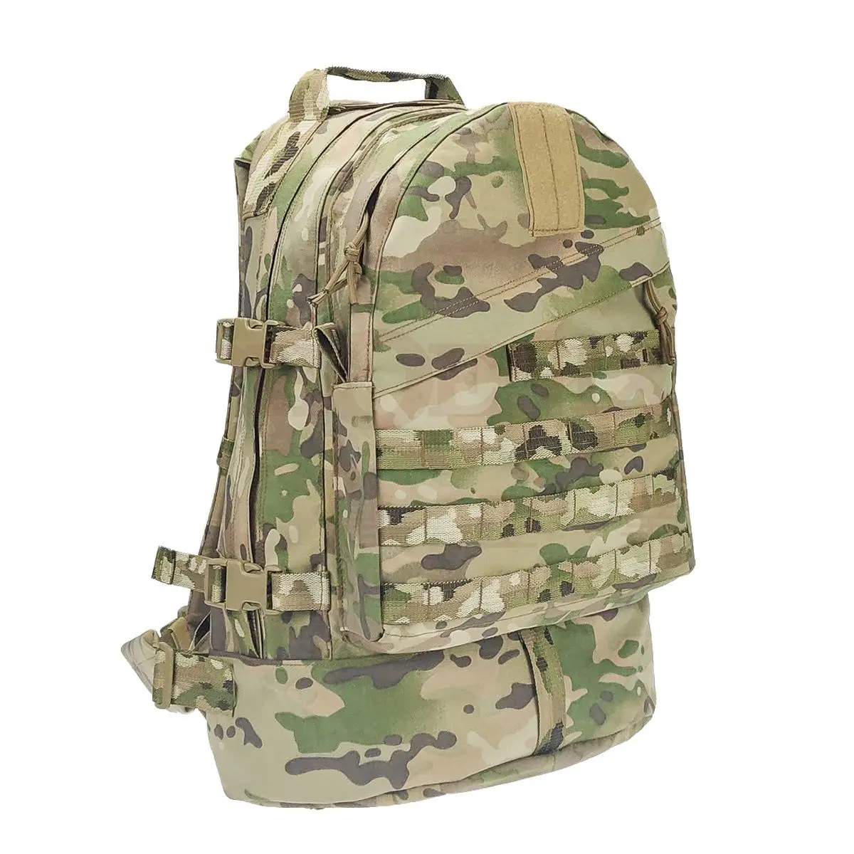 Outdoor Tactical 3D Tactical Commuting Replica Game Double Backpack Five Colors With Multicam Camouflage