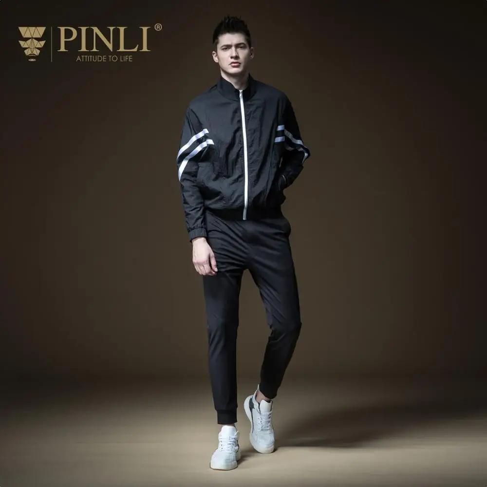 Pinli 2020 ВЕСНА Новинка скидка оформление Мандарин Воротник легкая тонкая цветная