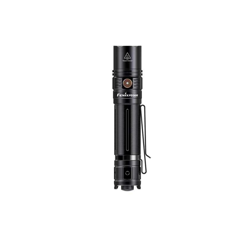 Fenix PD36R USB C перезаряжаемый 1600 люмен тактический светодиодный фонафонарь