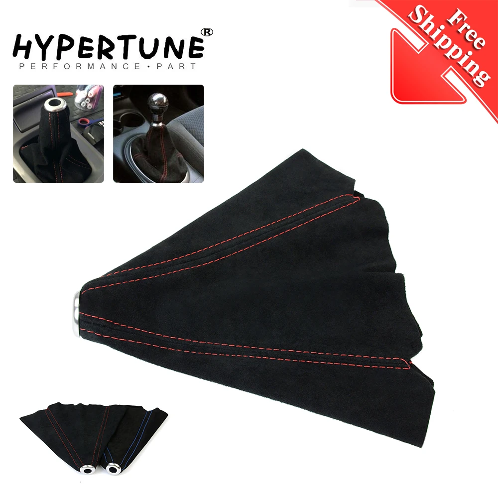 Бесплатная доставка Универсальный Jdm черный замшевый сдвиг ботинок для MT/AT