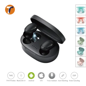 A6S Wireless Earbud Noise Cancelling HD Sound Bluetooth Wireless
Earphone with Mic for Xiaomi poco x3,redmi note 9 PK Airdot 2