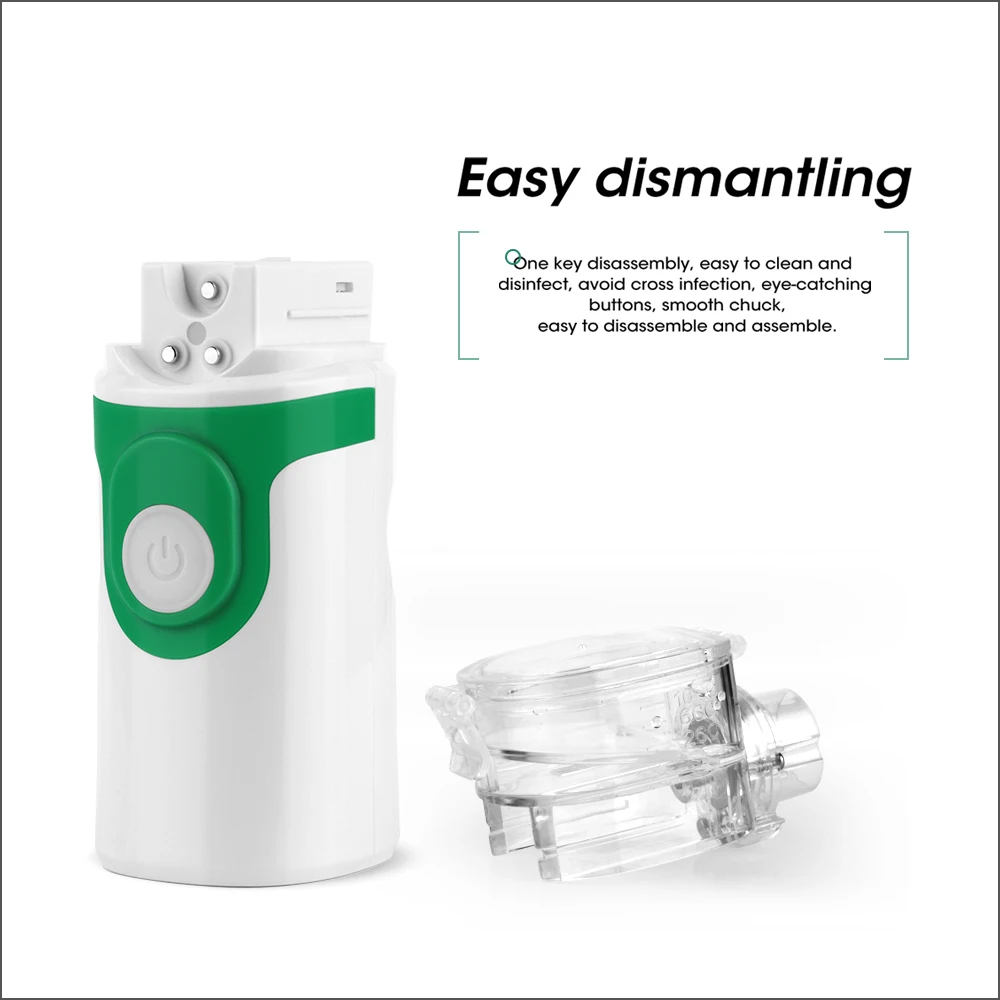 RZ здравоохранения сетка ингалятор ручной дом для детей и взрослых астмы мини