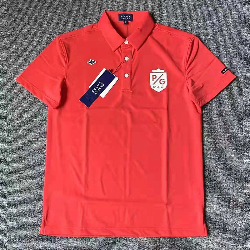 

Golf men's short-sleeved T-shirt 2021 quick dry sports casual jersey