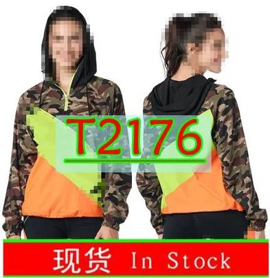 

New ARRIVEL tops clothes women tshirt long sleeve Vibes Zip-Up Jacket Coat T2176