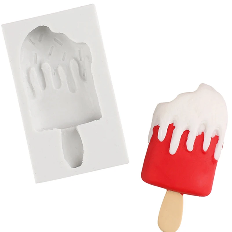Силиконовая форма для мороженого помадка инструменты украшения торта