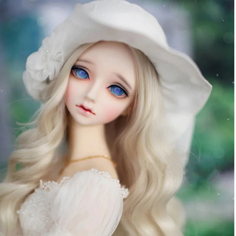 Шарнирный манекен 1/3 Roselyn free eyes статуэтки из смолы Подарочная игрушка для