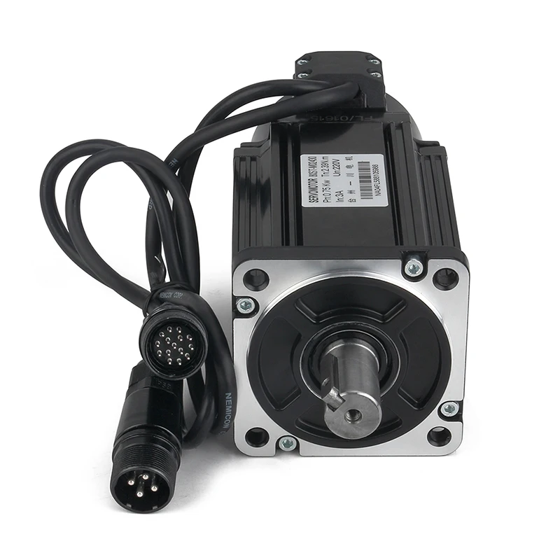 Серводвигатель переменного тока 40ST-M00330 220 В 100 Вт + драйвер с RS-232 и RS-485 CNC 40ST