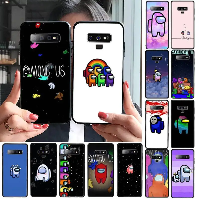 Among Us Phone Case For Samsung Galaxy A30 A20 S20 A50S A30S A71 A10 A10S A7 A8 A6 plus Cases