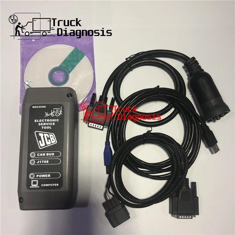

Agricultural Construction equipment for JCB Electronic Service tool DLA JCB ServiceMaster Spare parts jcb truck diagnostic tool