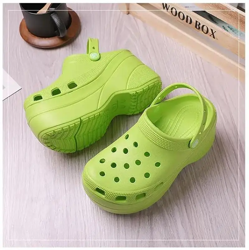 

Сандалии женские утягивающие, модные легкие босоножки с прорезями, для дома, улицы, пляжа, прогулок