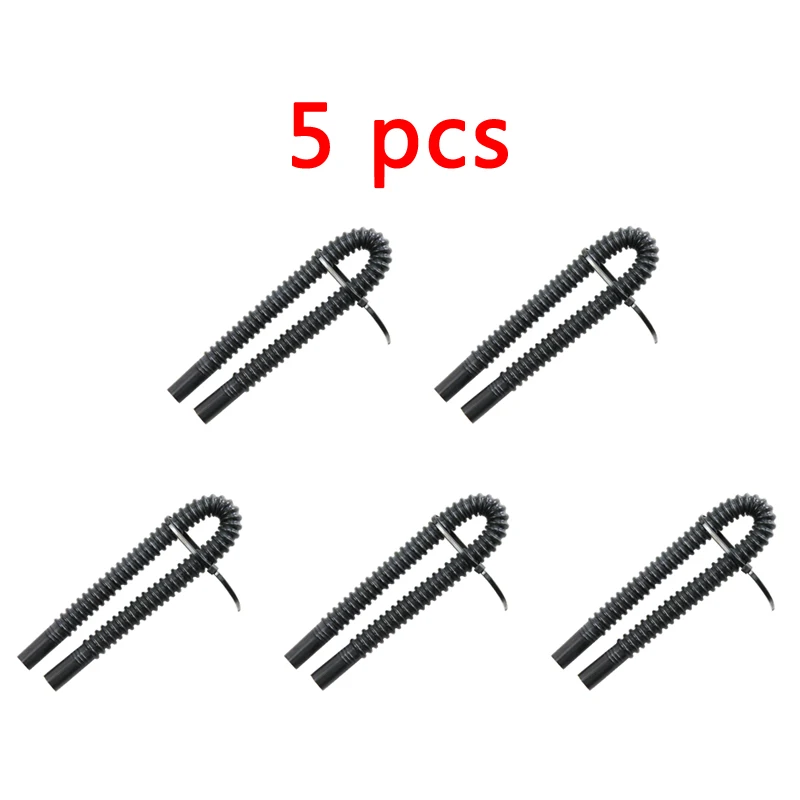 5pcs 10pcs high performance gss342 fuel pump black tube sleeve part for honda civic accord elantra chevrolet dodge osias free global shipping