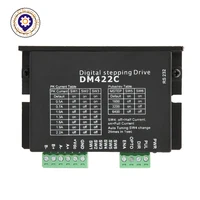 2 phase stepper motor driverleadshine dm422c up to 40vdc 2 2a 512 microstep for laser cut machine