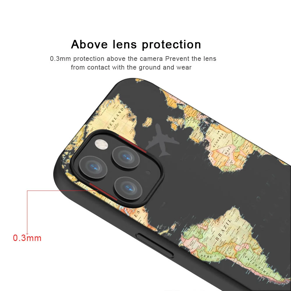 Чехол для iPhone 11 12 Pro Max Mini X XR XS MAX 7 8 6 6S Plus 5 SE 2020 из мягкого ТПУ | Мобильные телефоны и