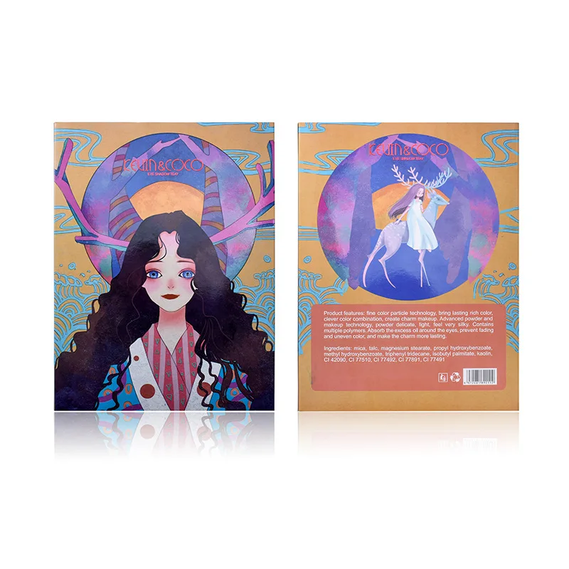 80 цветов блестящие тени для век Палитра мерцающие матовые алмазные металлик