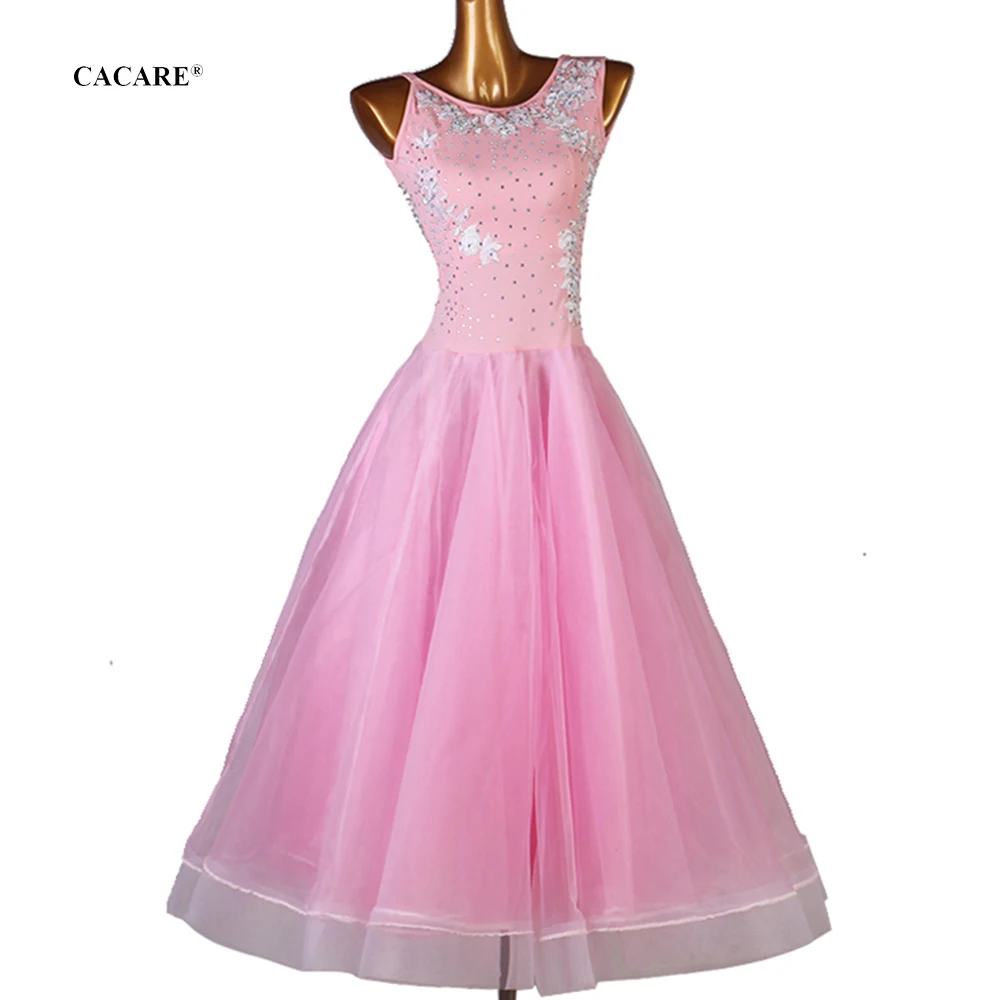 

NEW Ballroom Dress Dance Competition Dresses Standard Tango Waltz Modern Costume Women Flamenco Customize D1016 Big Hem