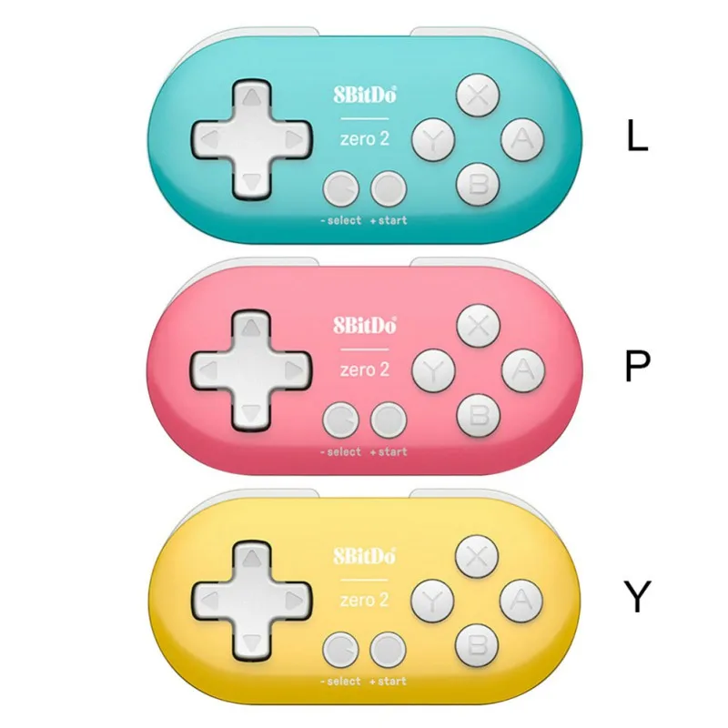 2020 для 8 bitdo Zero 2 Bluetooth геймпад Nintendo Switch Windows Android Macos Gamepads горячая