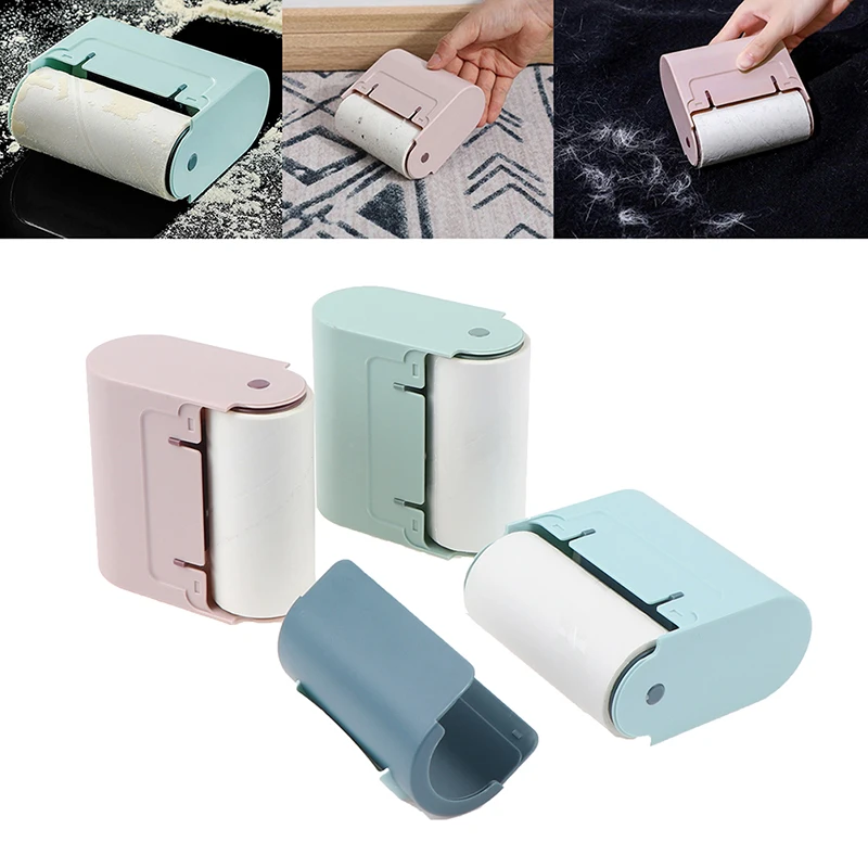 

Roller tearable hair sticking device to replace paper pet hair staining device trousers coat sweater hair removal device