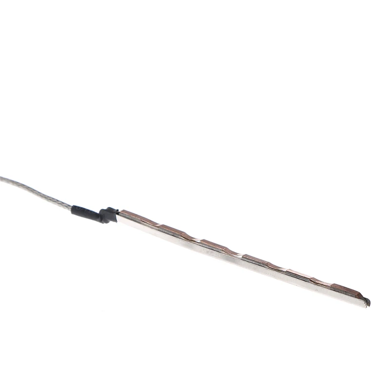 Провод и металл Седло Пьезо-мост Акустическая гитара Пикап палка с 2 5 мм вилкой