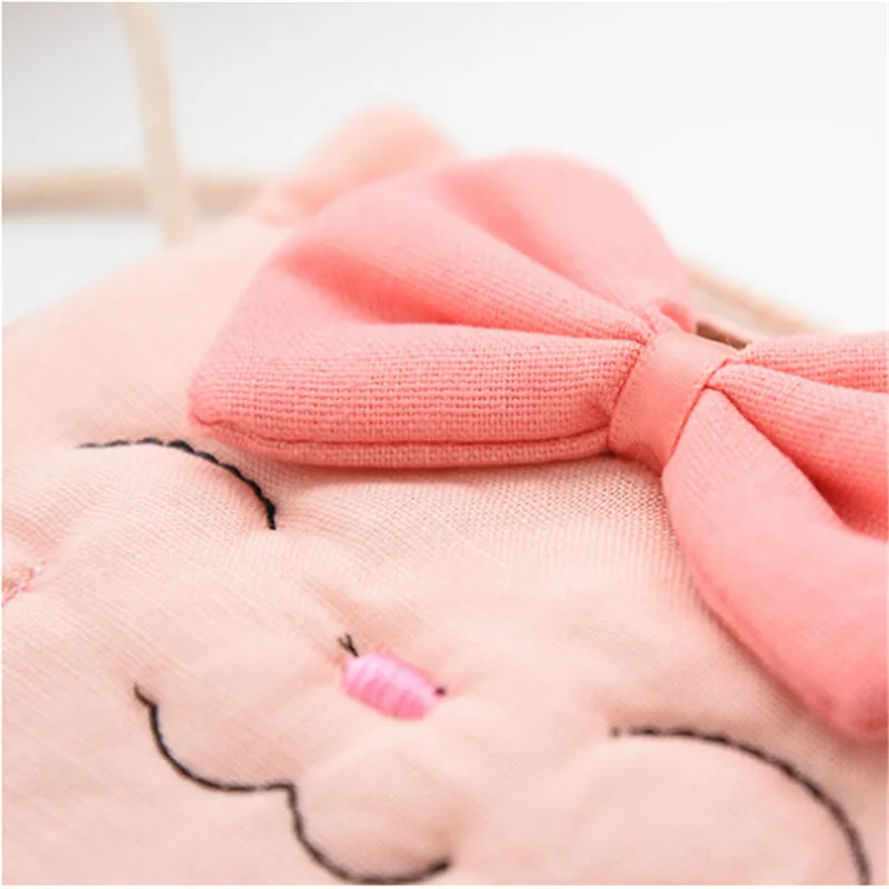 

Girls Small Lovely Cat Coin Purse Change Wallet Kids Bag Coin Pouch Children Messenger Bag Money Holder Kids Shoulder Mini Bags