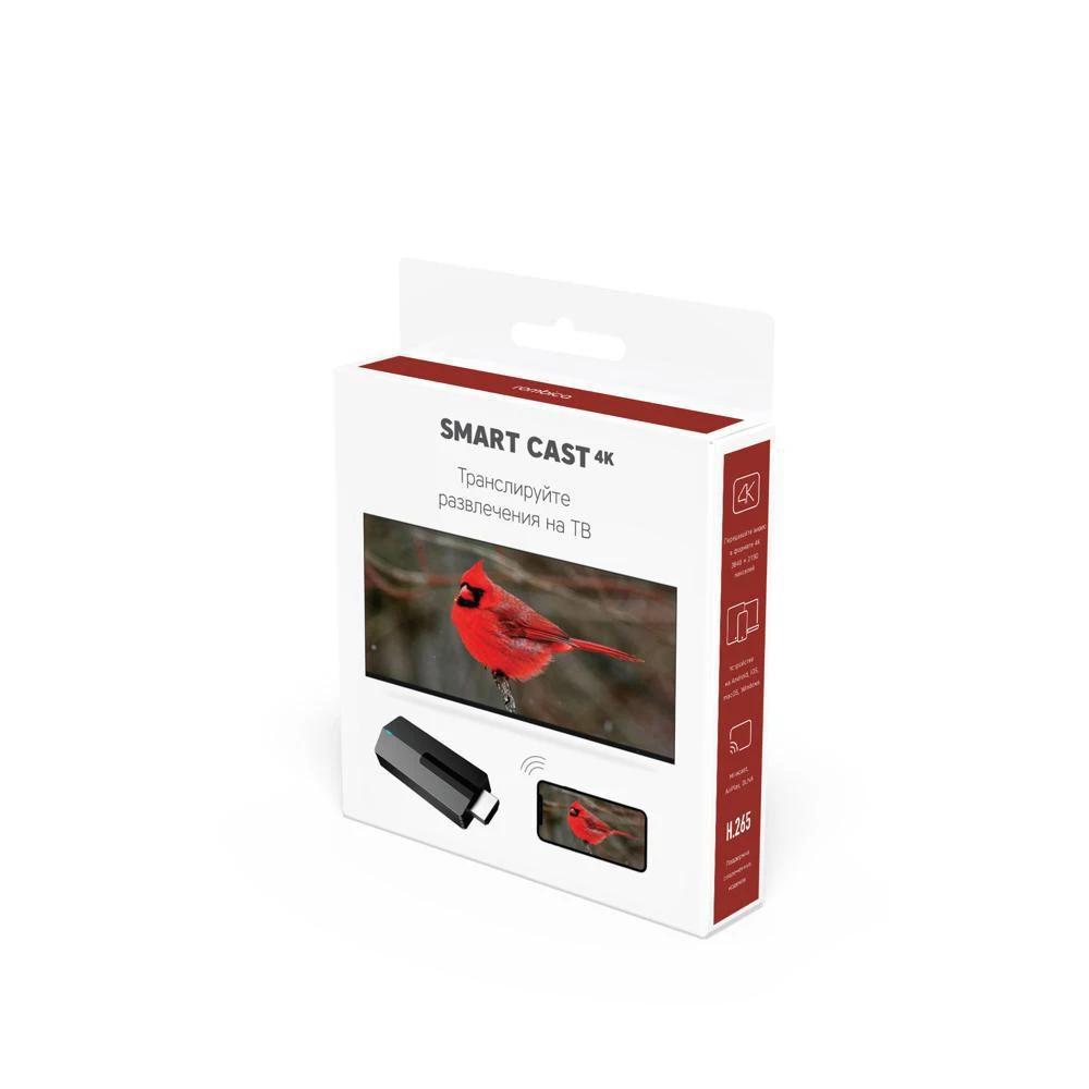 Медиастример Smart Cast Rombica SC-A0010 4K |